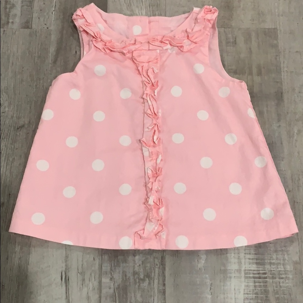 Janie and Jack 4T top